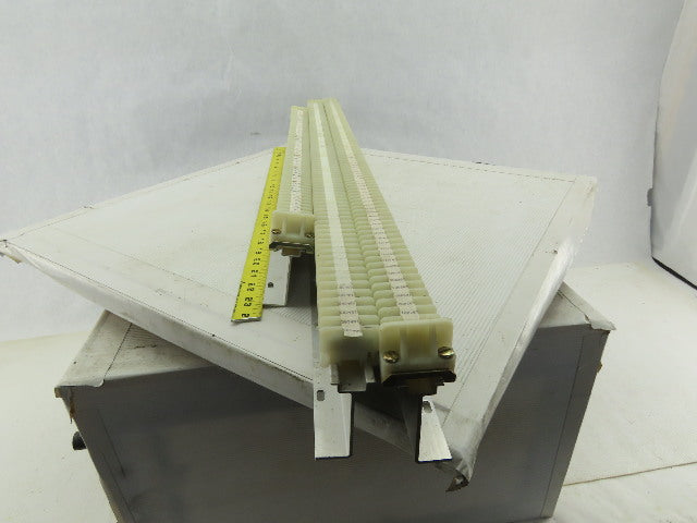 Allen Bradley 1492-F DIN Rail Mount Terminal Block 300V 22-14AWG Lot of 259