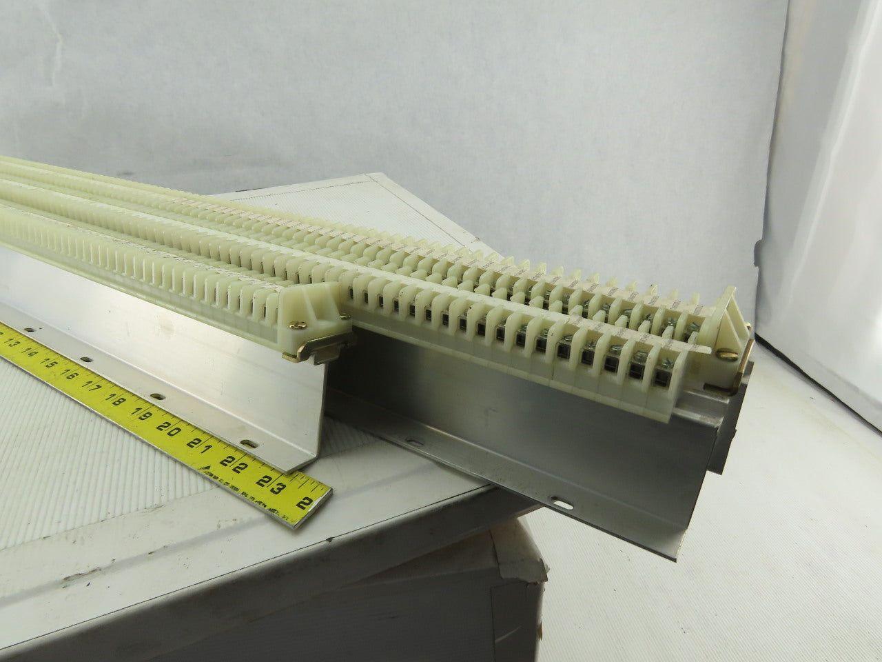 Allen Bradley 1492-F DIN Rail Mount Terminal Block 300V 22-14AWG Lot of 259