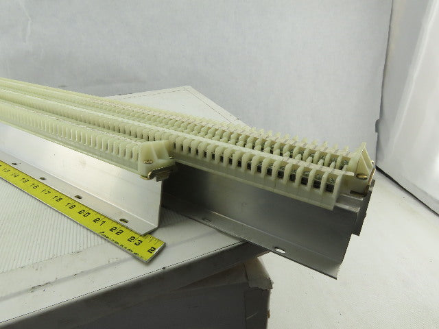 Allen Bradley 1492-F DIN Rail Mount Terminal Block 300V 22-14AWG Lot of 259