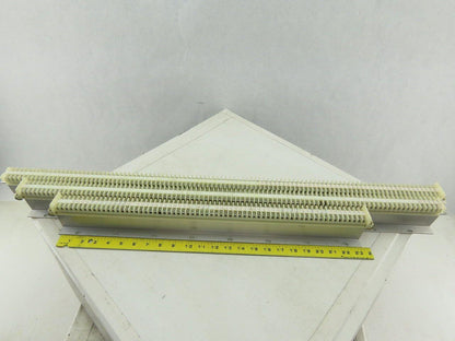 Allen Bradley 1492-F DIN Rail Mount Terminal Block 300V 22-14AWG Lot of 259