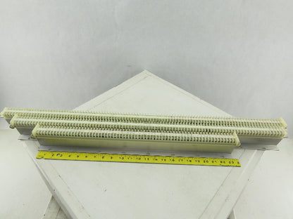 Allen Bradley 1492-F DIN Rail Mount Terminal Block 300V 22-14AWG Lot of 259