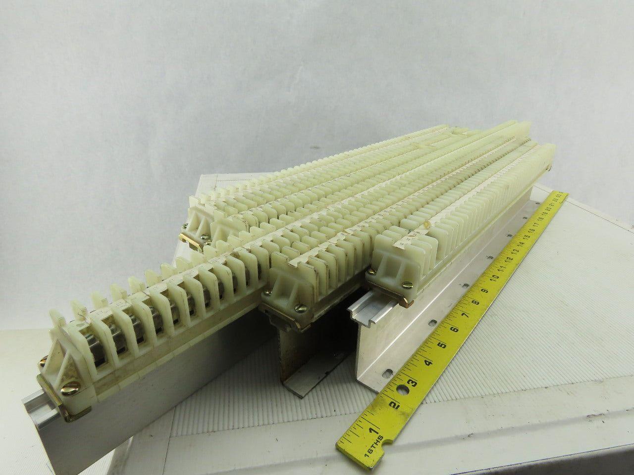 Allen Bradley 1492-CA DIN Rail Mount Terminal Blocks/Strip Lot Of 267