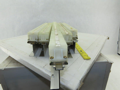 Allen Bradley 1492-CA DIN Rail Mount Terminal Blocks/Strip Lot Of 267