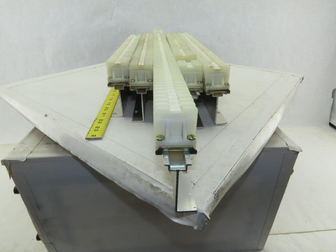 Allen Bradley 1492-CA DIN Rail Mount Terminal Blocks/Strip Lot Of 267