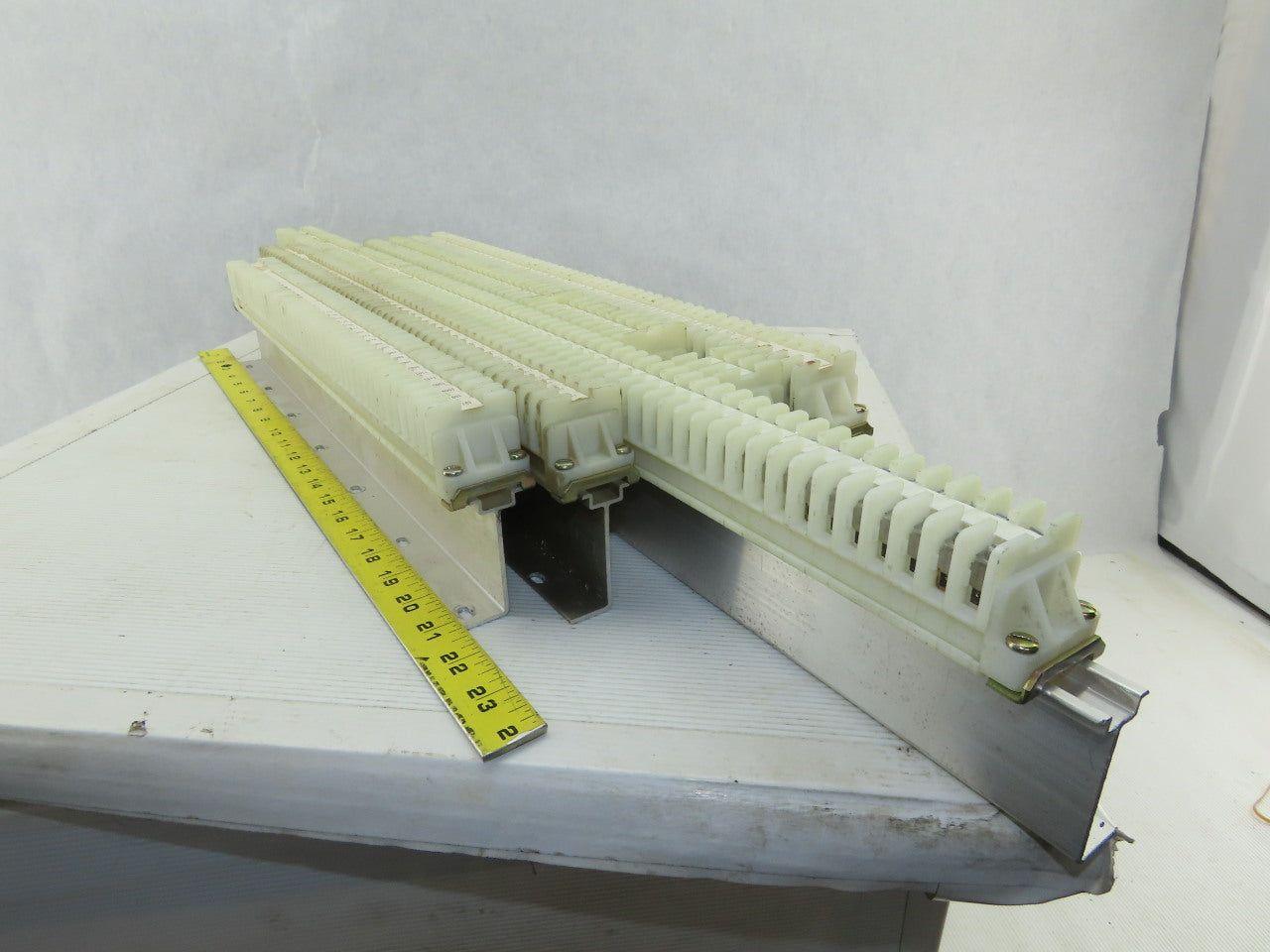 Allen Bradley 1492-CA DIN Rail Mount Terminal Blocks/Strip Lot Of 267