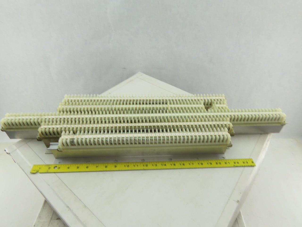 Allen Bradley 1492-CA DIN Rail Mount Terminal Blocks/Strip Lot Of 267