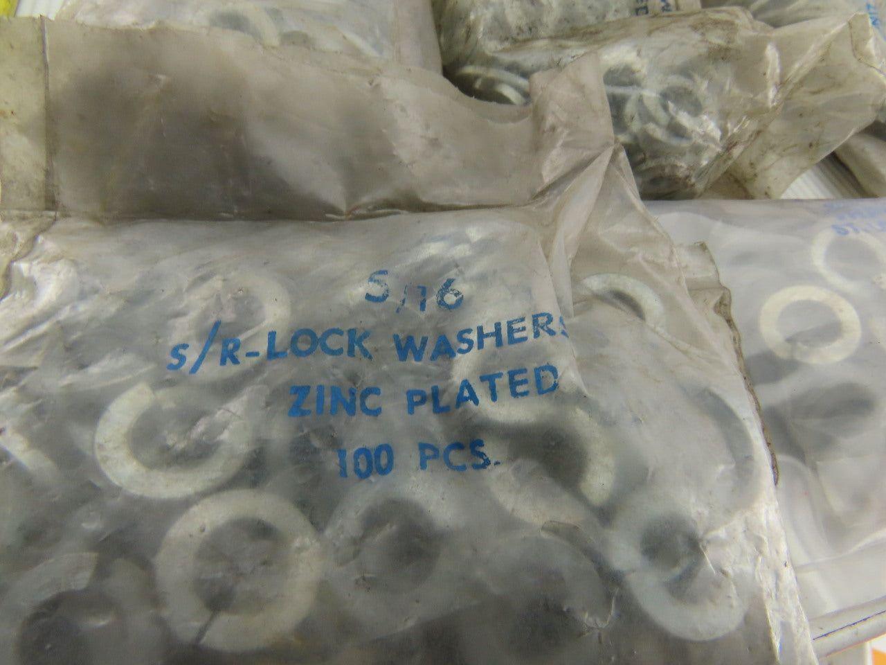 Tapco Flat Countersunk Head Elevator Bolts Lock Washers Nuts Leather Washers
