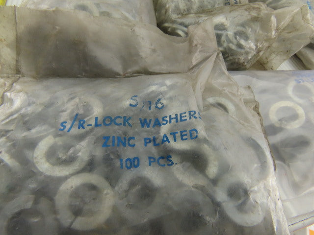 Tapco Flat Countersunk Head Elevator Bolts Lock Washers Nuts Leather Washers