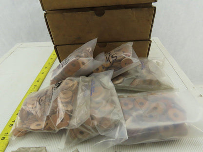 Tapco Flat Countersunk Head Elevator Bolts Lock Washers Nuts Leather Washers