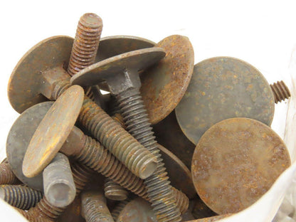 Tapco 5/16-18x2 Countersunk Elevator Bolt W/Fender Washer, Flat, Lock, & Hex Nut