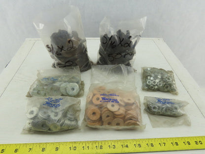 Tapco 5/16-18x2 Countersunk Elevator Bolt W/Fender Washer, Flat, Lock, & Hex Nut