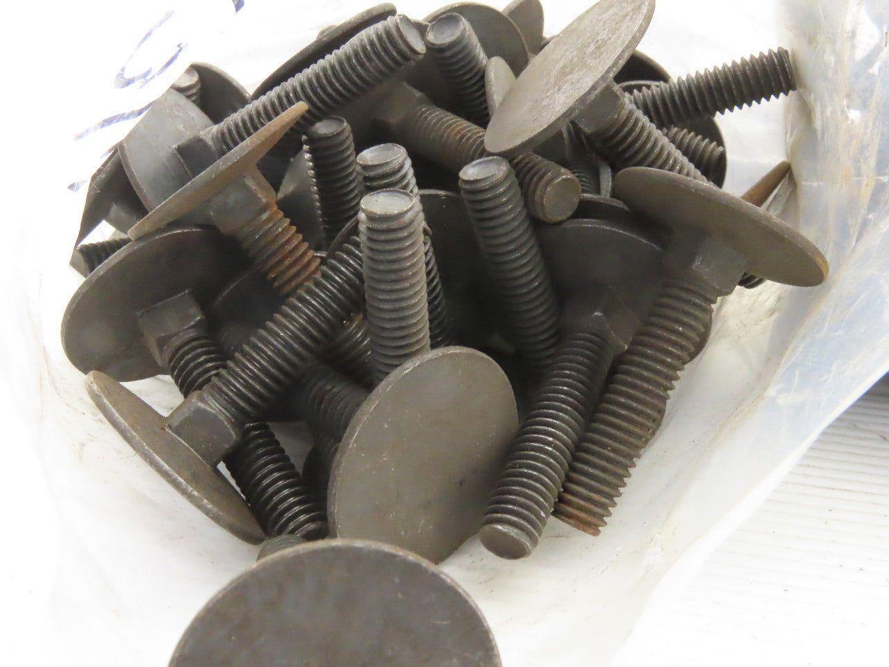Tapco 5/16-18x1-3/4 Countersunk Bolt Fender Washer Flat Lock & Hex Nut Bulk Lot