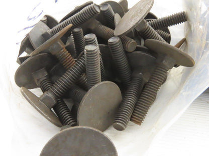 Tapco 5/16-18x1-3/4 Countersunk Bolt Fender Washer Flat Lock & Hex Nut Bulk Lot