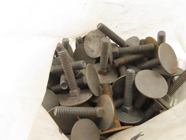 Acme 5/16-18x1-3/4 Countersunk Bolt W/Leather Flat Fender Lock Washer Hex Nut
