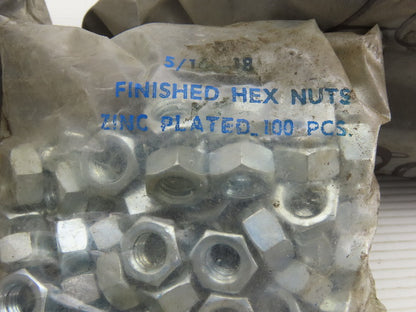 Acme 5/16-18x1-3/4 Countersunk Bolt W/Leather Flat Fender Lock Washer Hex Nut