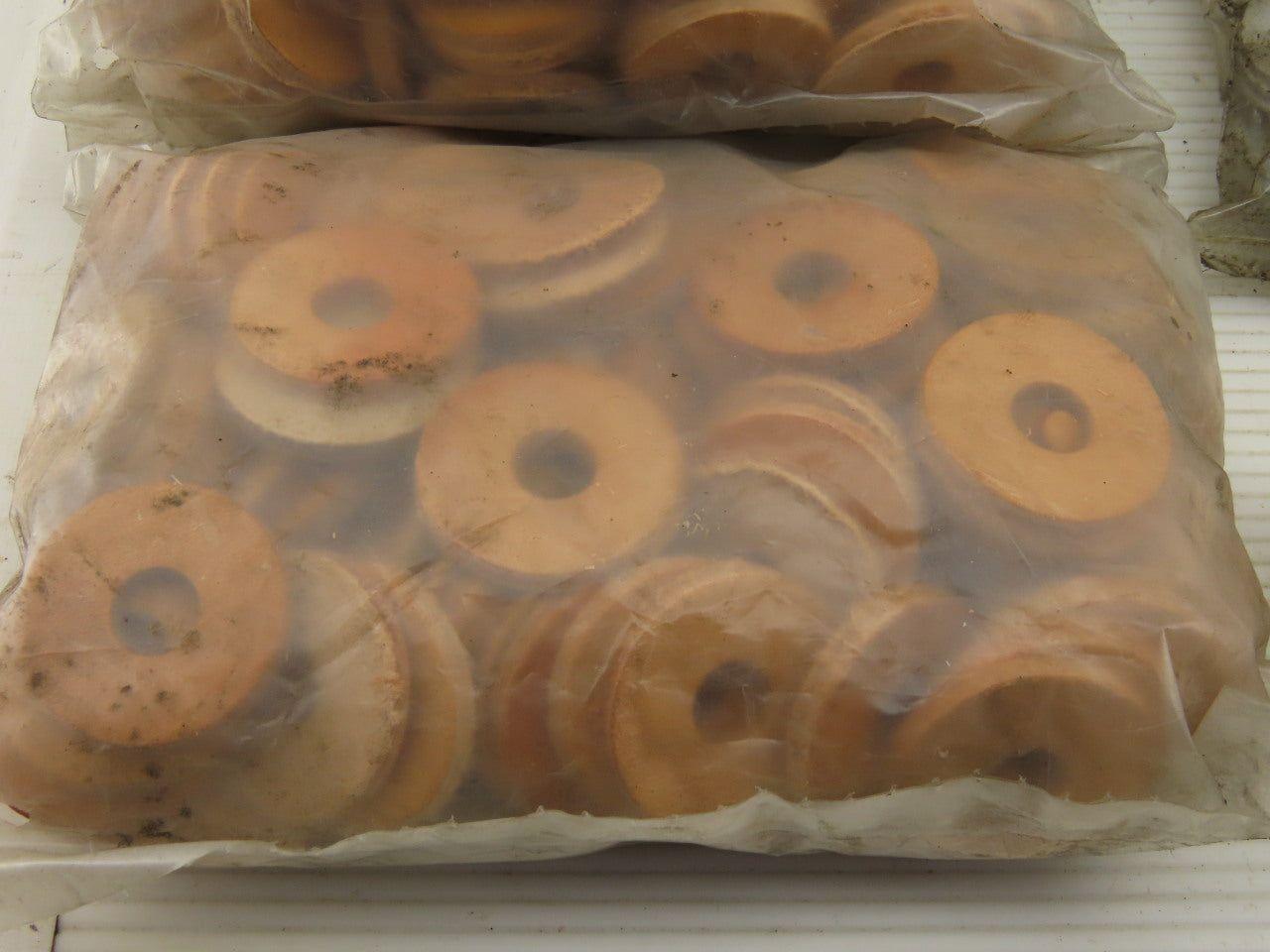Acme 5/16-18x1-3/4 Countersunk Bolt W/Leather Flat Fender Lock Washer Hex Nut