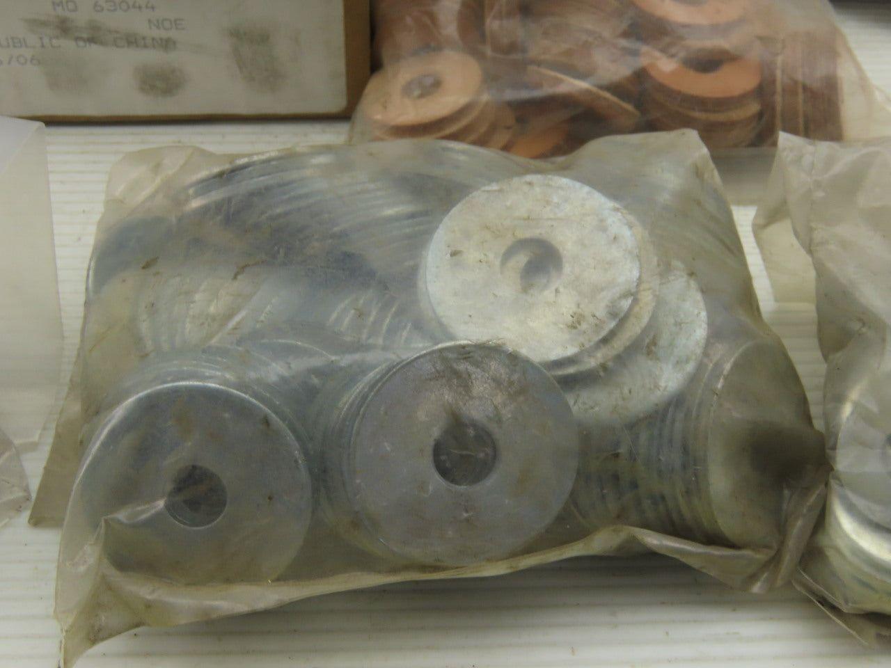 Tapco 5/16-18x1-1/2 Flat Countersunk Bolts W/Washers And Hex Nuts Bulk Lot