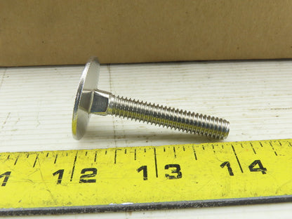 Tapco 5/16-18 x 2" Stainless Steel Elevator Bolt With Hex Nuts Lot of 100