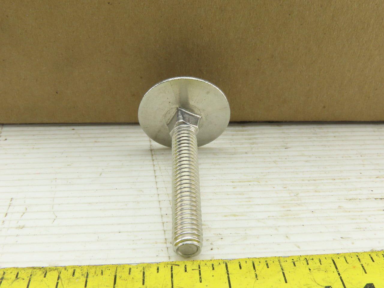 Tapco 5/16-18 x 2" Stainless Steel Elevator Bolt With Hex Nuts Lot of 100