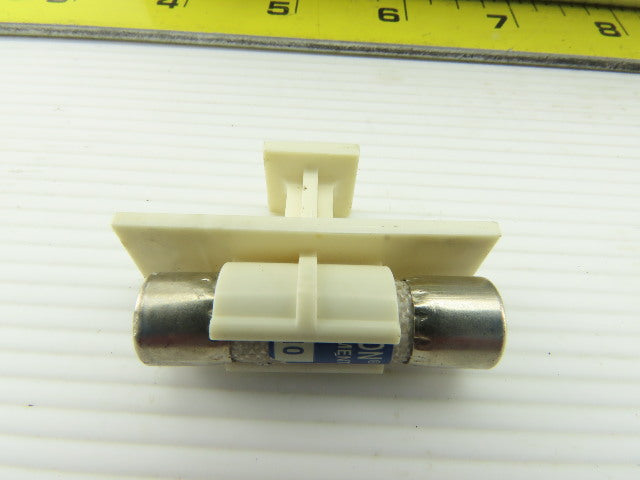 Allen Bradley 1492-CE Terminal Blocks W/Fuse FNA-10 Dual Element Din Rail 19 Pcs