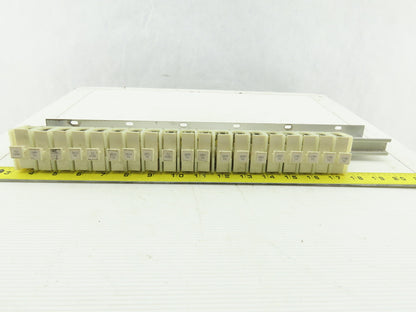 Allen Bradley 1492-CE Terminal Blocks W/Fuse FNA-10 Dual Element Din Rail 19 Pcs