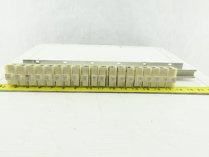 Allen Bradley 1492-CE Terminal Blocks W/Fuse FNA-10 Dual Element Din Rail 19 Pcs