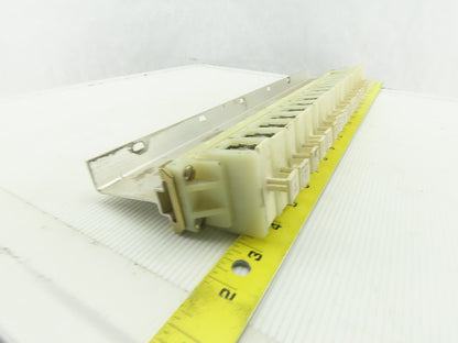 Allen Bradley 1492-CE Terminal Blocks W/Fuse FNA-10 Dual Element Din Rail 19 Pcs