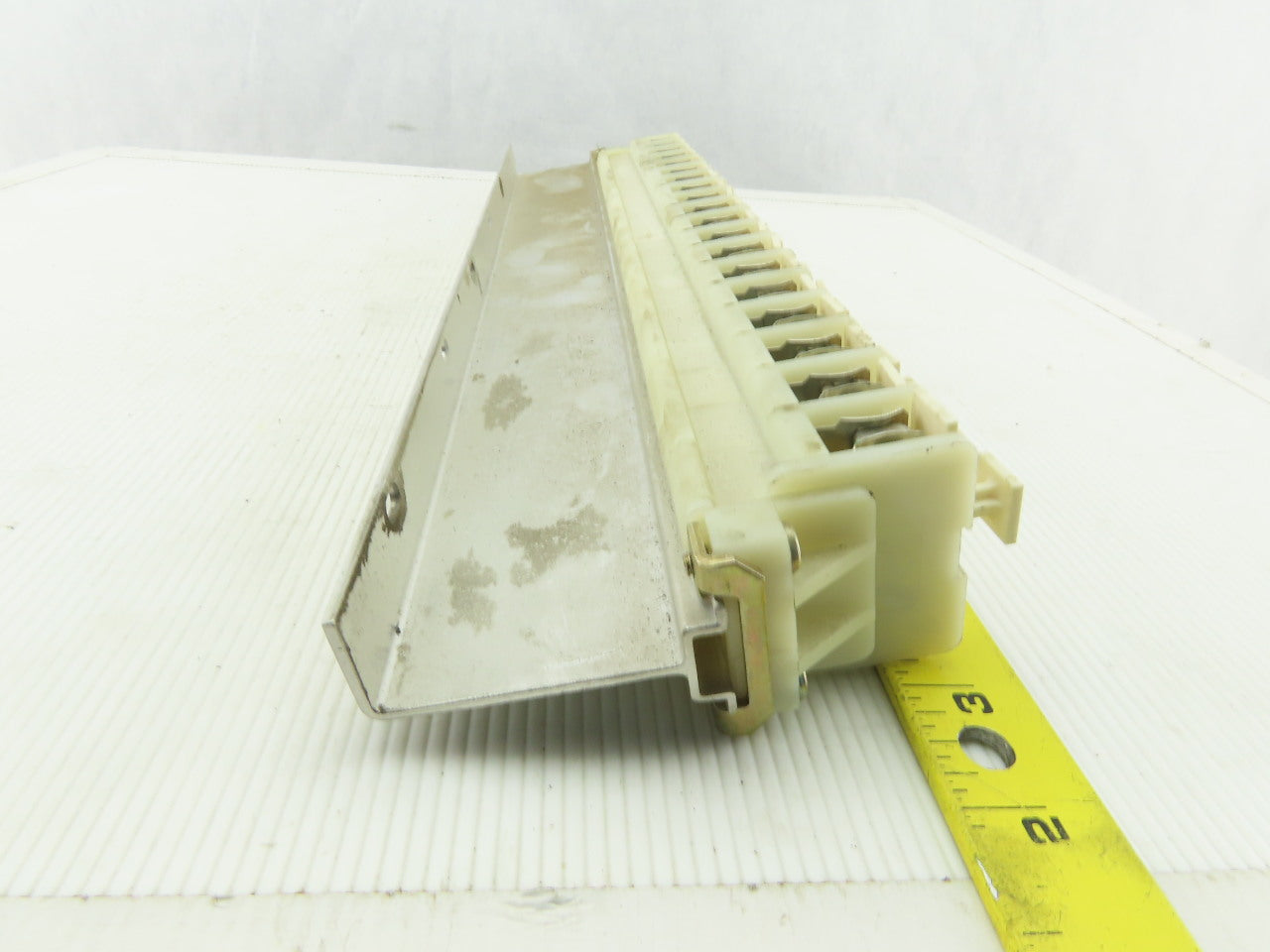 Allen Bradley 1492-CE Terminal Blocks W/Fuse FNA-10 Dual Element Din Rail 19 Pcs