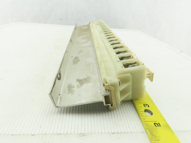 Allen Bradley 1492-CE Terminal Blocks W/Fuse FNA-10 Dual Element Din Rail 19 Pcs