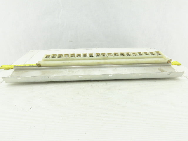 Allen Bradley 1492-CE Terminal Blocks W/Fuse FNA-10 Dual Element Din Rail 19 Pcs