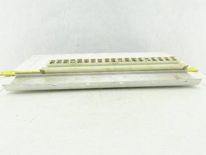 Allen Bradley 1492-CE Terminal Blocks W/Fuse FNA-10 Dual Element Din Rail 19 Pcs