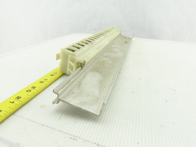 Allen Bradley 1492-CE Terminal Blocks W/Fuse FNA-10 Dual Element Din Rail 19 Pcs