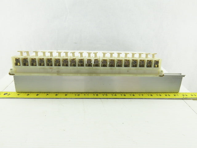 Allen Bradley 1492-CE Terminal Blocks W/Fuse FNA-10 Dual Element Din Rail 19 Pcs
