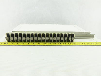 Allen Bradley 1492-CE Terminal Blocks Din Rail W/Fuse Gould GFN1 125VAC 18 Pcs