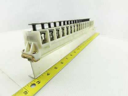 Allen Bradley 1492-CE Terminal Blocks Din Rail W/Fuse Gould GFN1 125VAC 18 Pcs