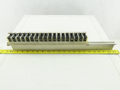 Allen Bradley 1492-CE Terminal Blocks Din Rail W/Fuse Gould GFN1 125VAC 18 Pcs