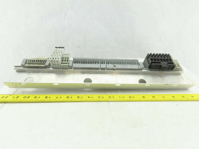 Allen Bradley 1492-H Mixed Lot DIN Rail Fuse Holders Terminal Blocks Lot of 63