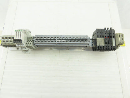 Allen Bradley 1492-H Mixed Lot DIN Rail Fuse Holders Terminal Blocks Lot of 63