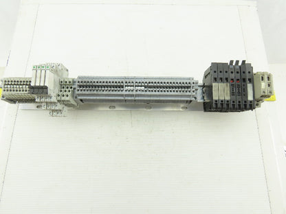 Allen Bradley 1492-H Mixed Lot DIN Rail Fuse Holders Terminal Blocks Lot of 63