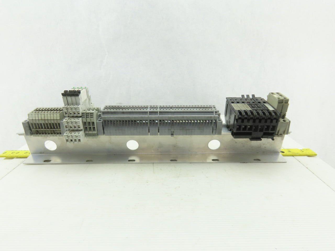 Allen Bradley 1492-H Mixed Lot DIN Rail Fuse Holders Terminal Blocks Lot of 63