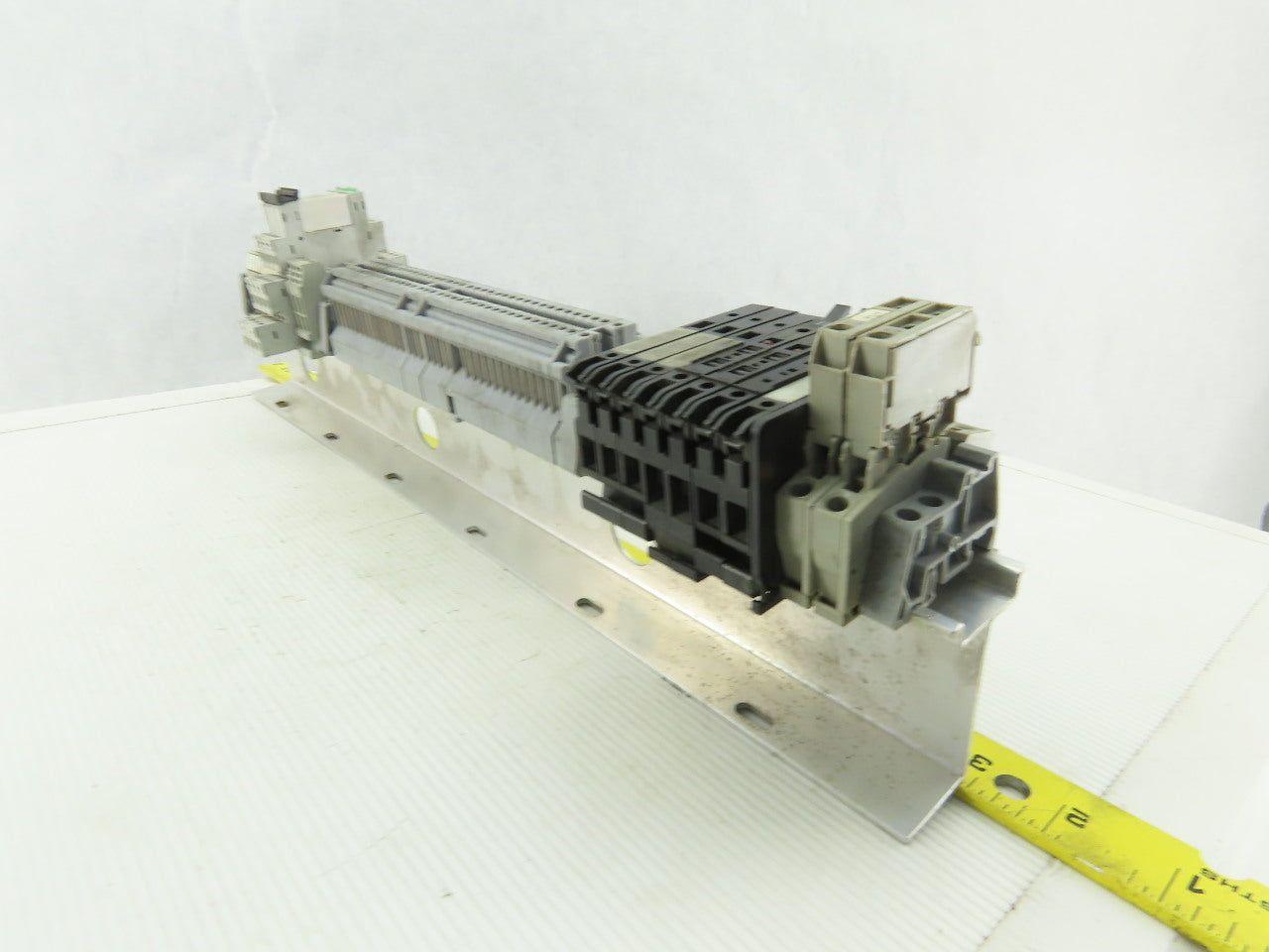 Allen Bradley 1492-H Mixed Lot DIN Rail Fuse Holders Terminal Blocks Lot of 63