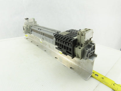 Allen Bradley 1492-H Mixed Lot DIN Rail Fuse Holders Terminal Blocks Lot of 63