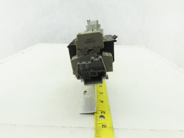 Allen Bradley 1492-H Mixed Lot DIN Rail Fuse Holders Terminal Blocks Lot of 63