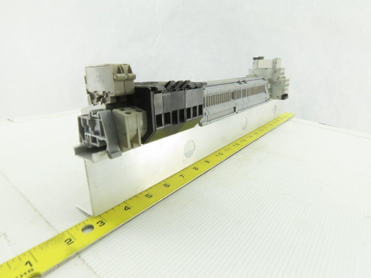 Allen Bradley 1492-H Mixed Lot DIN Rail Fuse Holders Terminal Blocks Lot of 63