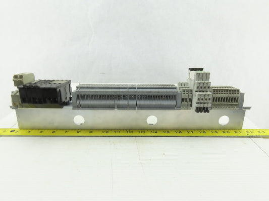 Allen Bradley 1492-H Mixed Lot DIN Rail Fuse Holders Terminal Blocks Lot of 63