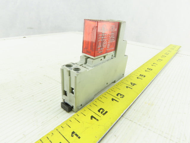 Allen Bradley 700-HPS2Z24 HN123 Relay Safety Control 8-Blade 24VDC 2PDT 8A 30VDC