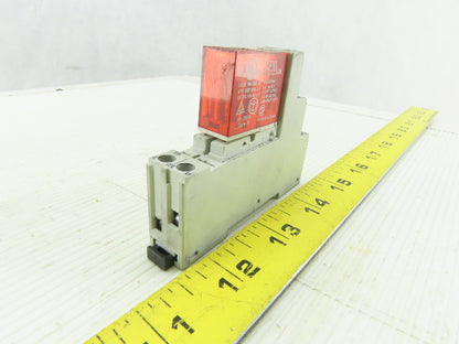 Allen Bradley 700-HPS2Z24 HN123 Relay Safety Control 8-Blade 24VDC 2PDT 8A 30VDC
