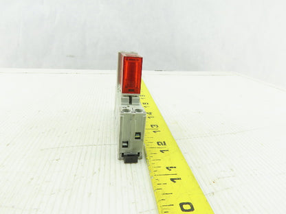 Allen Bradley 700-HPS2Z24 HN123 Relay Safety Control 8-Blade 24VDC 2PDT 8A 30VDC