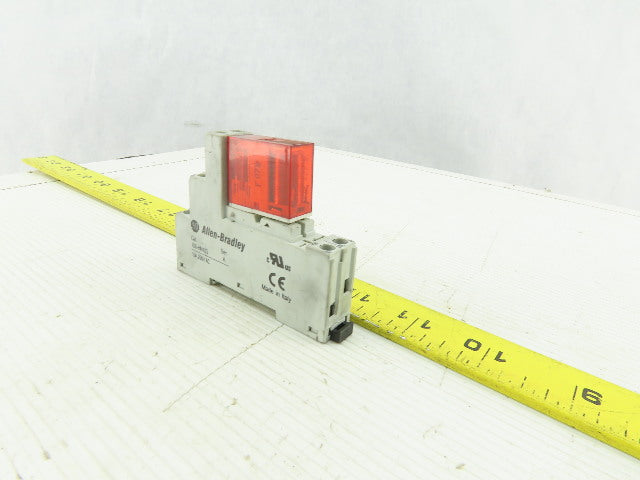 Allen Bradley 700-HPS2Z24 HN123 Relay Safety Control 8-Blade 24VDC 2PDT 8A 30VDC