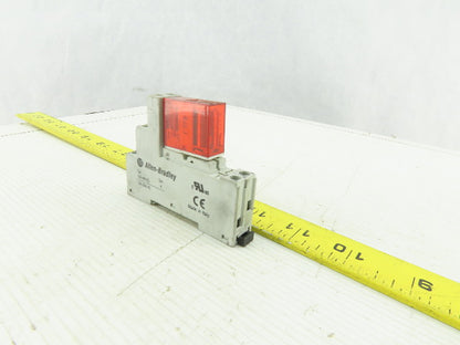 Allen Bradley 700-HPS2Z24 HN123 Relay Safety Control 8-Blade 24VDC 2PDT 8A 30VDC